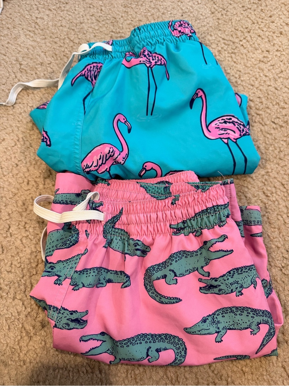 Men’s small chubbies swim trunks